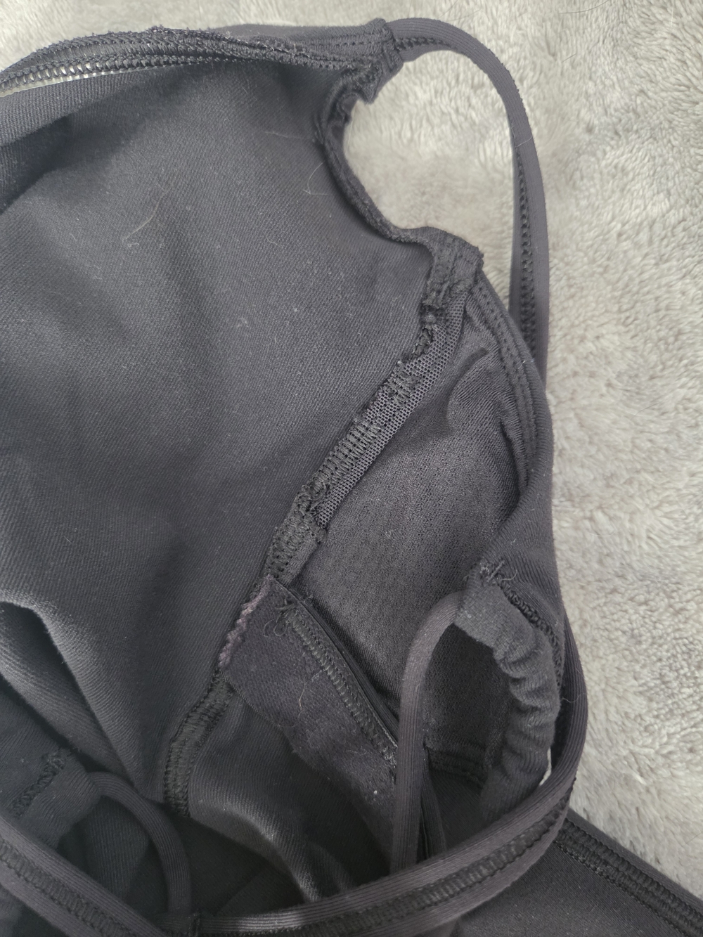 lululemon athletica Black Racerback Tank - Picture 5 of 5